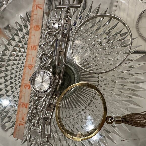 Brighton | Michael Kors | 925 bracelet bundle hassle bangle hearts chunky j525 - Picture 10 of 13